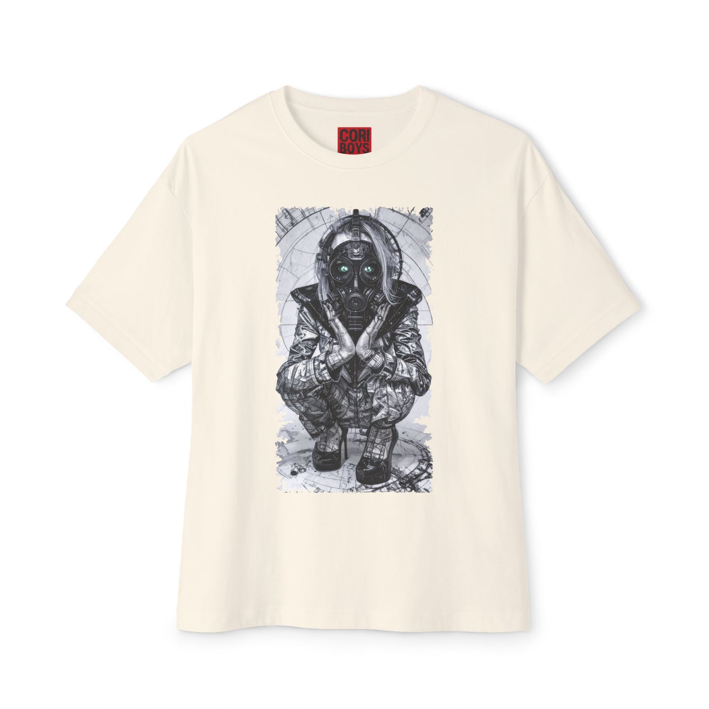 Unique Graphic Unisex Oversized Tee, Casual Streetwear, Ideal Gift for Art Lovers, Perfect for Summer Festivals, Relaxed Style