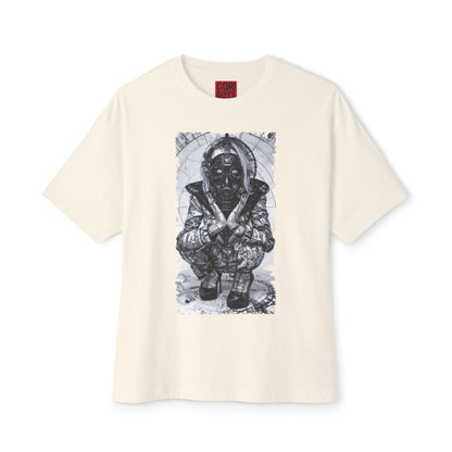 Unique Graphic Unisex Oversized Tee, Casual Streetwear, Ideal Gift for Art Lovers, Perfect for Summer Festivals, Relaxed Style