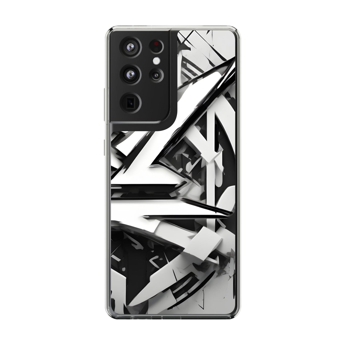 Phone Case, Abstract Futuristic Design