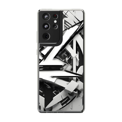 Phone Case, Abstract Futuristic Design