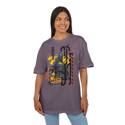 Urban Street Art Oversize Tee, Graphic Tee, Hip Hop Apparel, Streetwear Style, Men’s and Women’s Fashion, Casual Wear