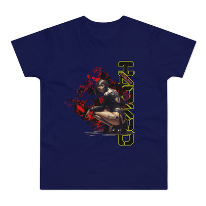 Stylish Unisex T-Shirt with Bold Graphic Design, Cool Casual Wear, Gift for Gamers, Graphic Tee, Everyday Fashion