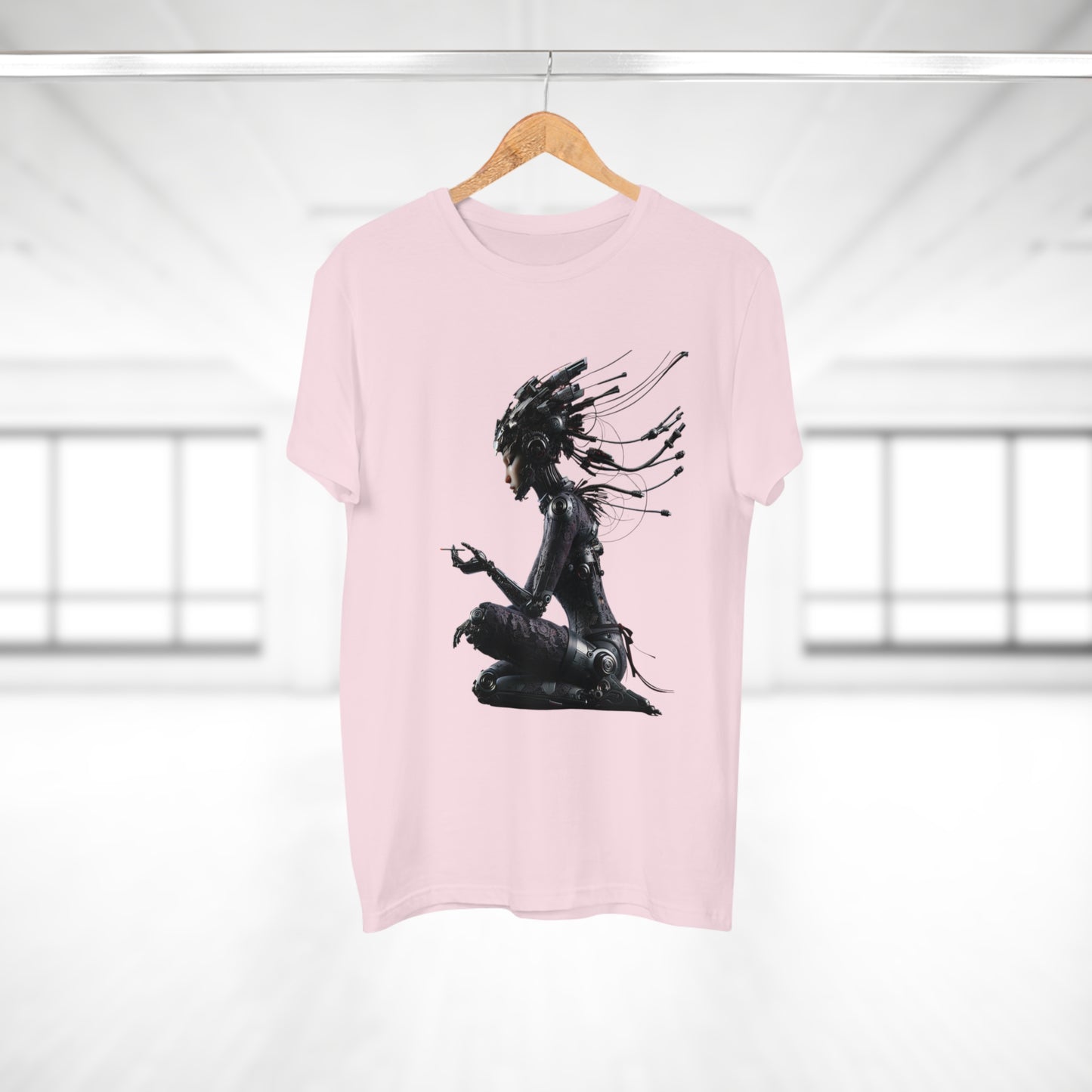 Futuristic Cyberpunk Unisex T-Shirt - Unique Graphic Tee