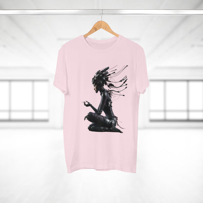 Futuristic Cyberpunk Unisex T-Shirt - Unique Graphic Tee