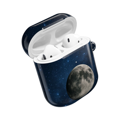 Celestial AirPod Cases, Cute Designs for Music Lovers, Night Sky Accessories, Unique Gifts for Her, Stylish Tech Covers
