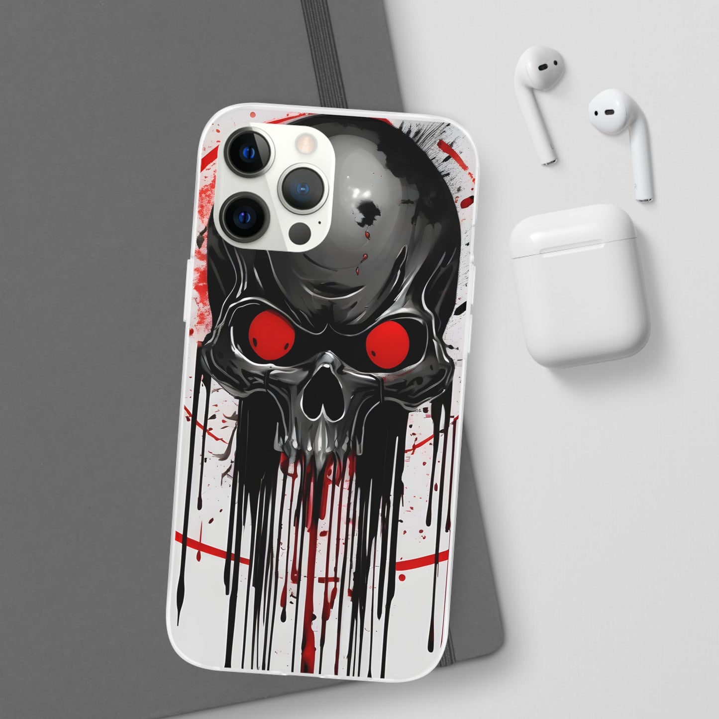 Flexi Smartphone Case - Skull Collection