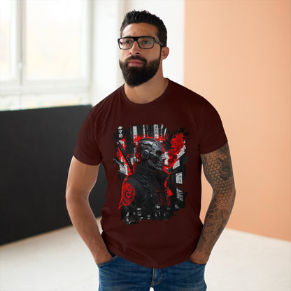 Unisex Graphic Tee - Urban Skull Design, Streetwear Shirt, Cool T-Shirt, Casual Fashion, Edgy Gift for Him, Festival Wear