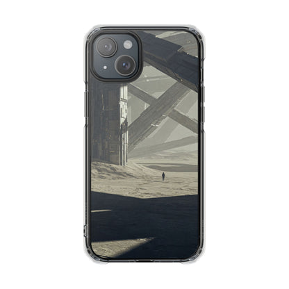 Magnetic Clear Impact Cases - Aesthetic Phone Protection, Unique Gift for Tech Lovers, Sleek Design for Minimalists