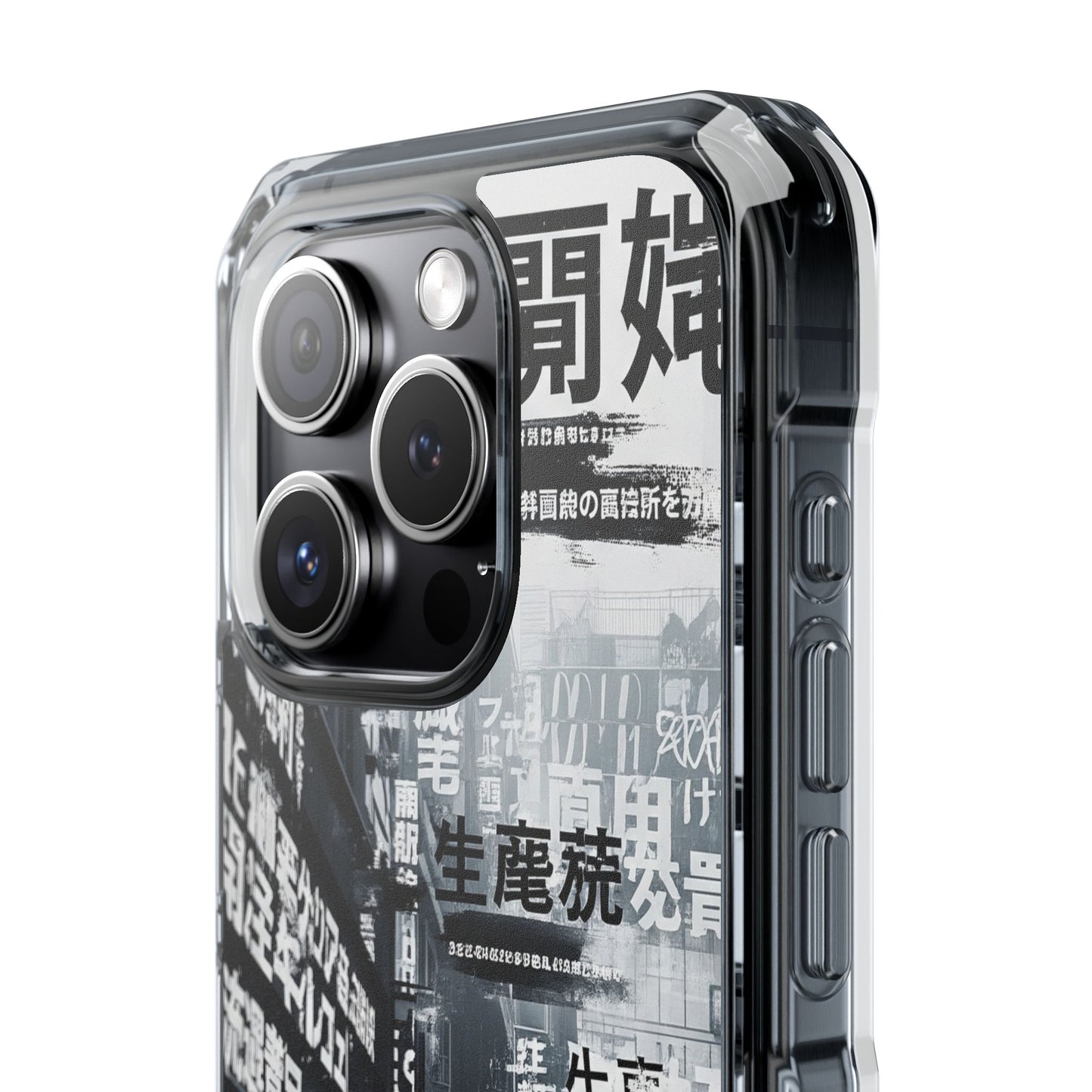 Stylish Magnetic Clear Impact Cases, Phone Protection, Urban Aesthetic, Gift for Tech Lovers, Summer Vibes, Trendy Accessories