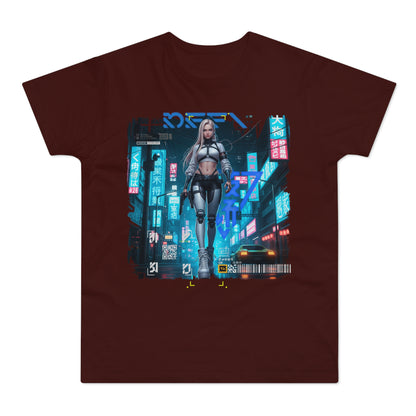Urban Cyberpunk Unisex T-Shirt, Graphic Tee, Streetwear, Casual Outfit, Festival Wear, Gift for Tech Lovers