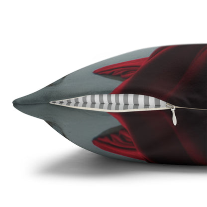 Futuristic Robot Art Pillowcase, Decorative Cushion Cover, Modern Home Decor, Gift for Sci-Fi Lovers, Unique Throw Pillow
