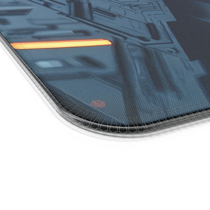 LED Gaming Mouse Pad with Wireless Charging, RGB Desk Mat for Gamers, Computer Accessories, Gaming Setup Essentials, Gift for Tech Lovers