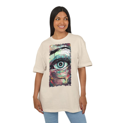Artistic Eye Oversized Tee | Colorful Graphic T-Shirt, Unisex Shirt, Casual Fashion, Trendy Streetwear, Unique Gift Idea