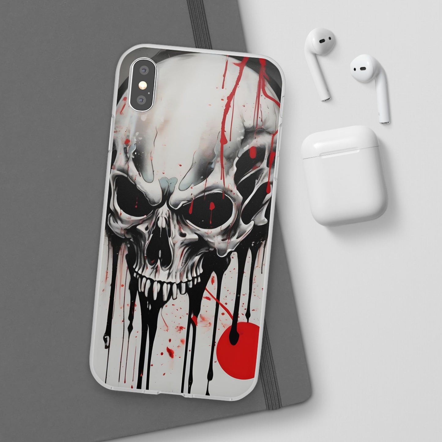 Flexi Smartphone Case - Skull Collection