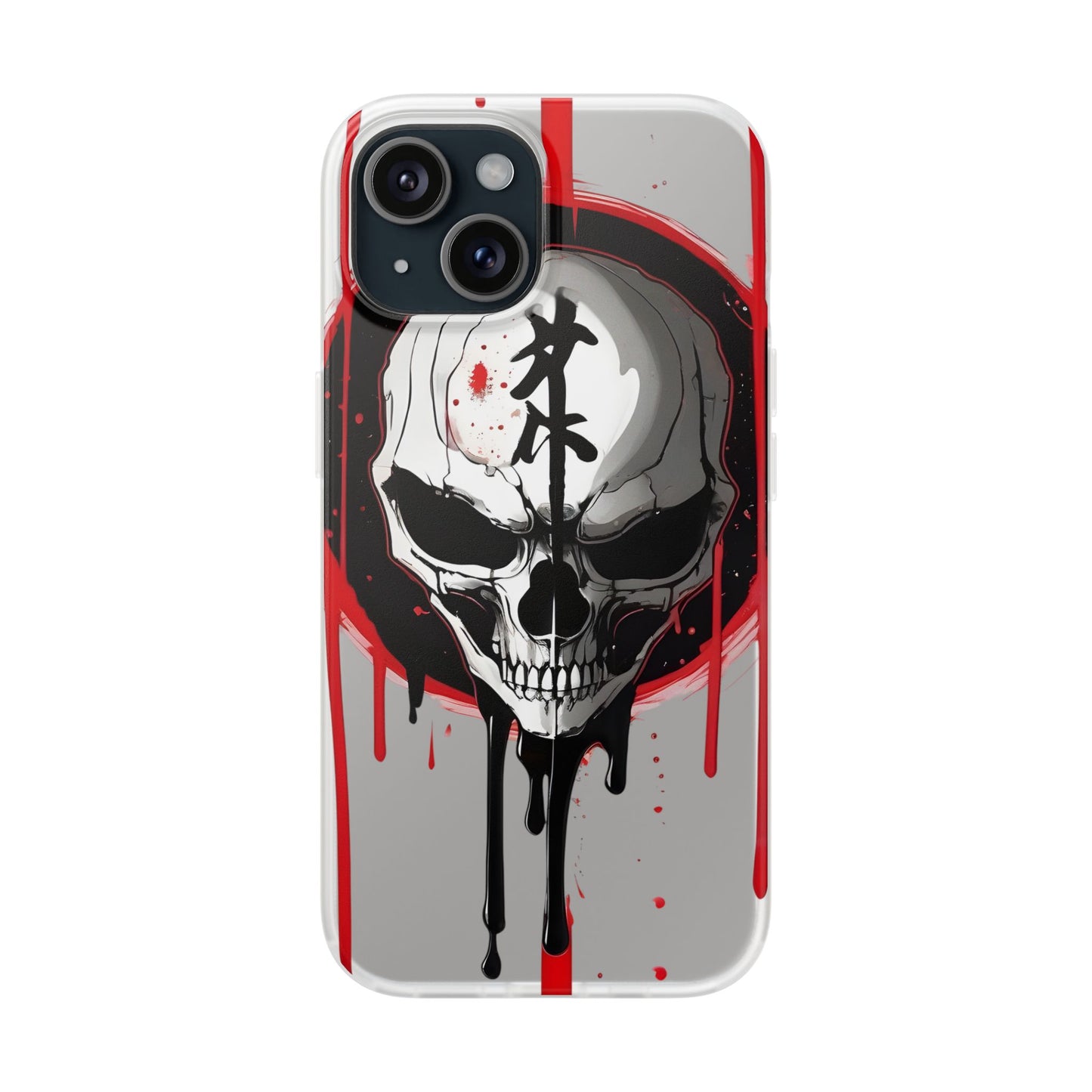 Flexi Smartphone Case - Skull Collection