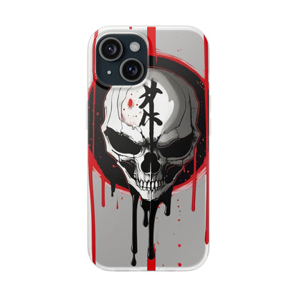 Flexi Smartphone Case - Skull Collection