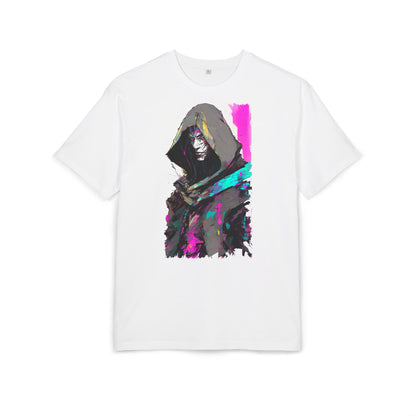 Stylish Oversized Graphic Tee featuring Artistic Illustration, Casual Wear, Unisex T-Shirt, Streetwear Fashion, Gift for Art Lovers