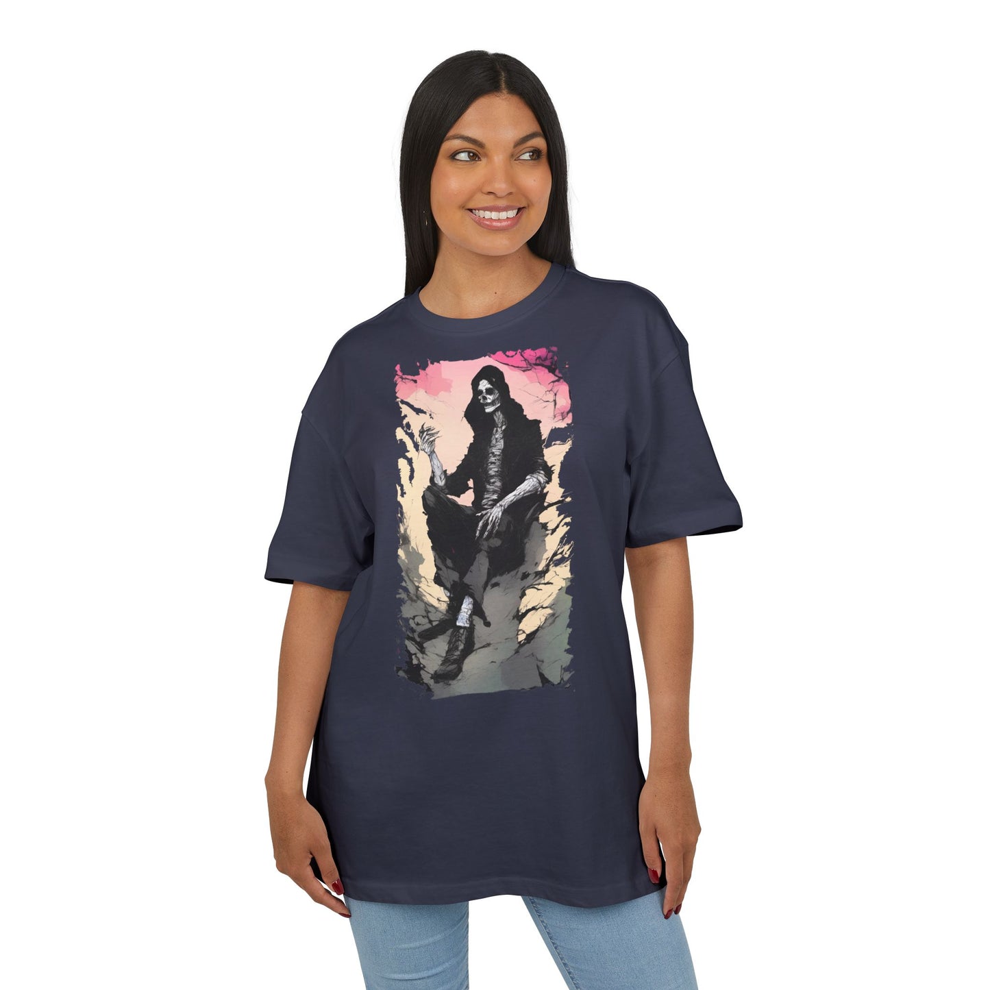 Stylish Oversized Graphic Tee - Perfect for Casual Wear, Festivals, Gifts, Streetwear, and Everyday Comfort