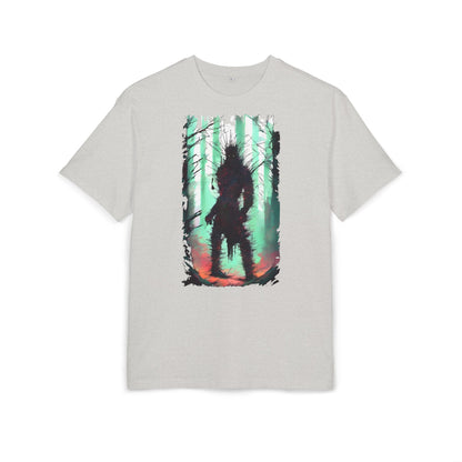 Unisex Oversized Graphic Tee with Forest Silhouette | Comfy Casual Wear, Gift for Nature Lovers, Ideal for Camping, Hiking, Everyday Style