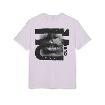 Gamer Unisex Oversized Tee - Game Over Graphic Tee