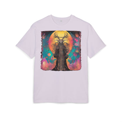 Mystical Tree Unisex Heavy Oversize Tee | Bohemian Style Shirt, Artistic Graphic Tee, Unique Gift for Nature Lovers, Festival Wear, [...]