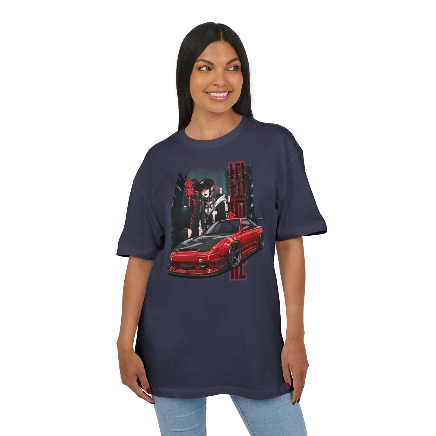 Urban Car Enthusiast Tee | Retro Car Graphic T-Shirt, Streetwear, Gift for Car Lovers, Casual Style, Oversized Fit
