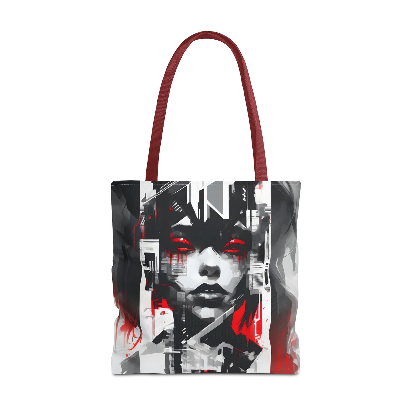 Artistic Tote Bag, Trendy Carry-All, Unique Art Bag, Everyday Tote, Fashionable Shopping Bag, Gift for Art Lovers, Colorful Canvas Bag