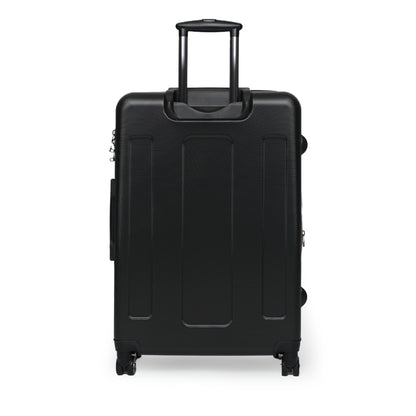 Creepy Clown Suitcase - Travel Luggage, Halloween Costume Prop, Spooky Gift for Horror Fans, Unique Checked Baggage, Statement Travel Gear