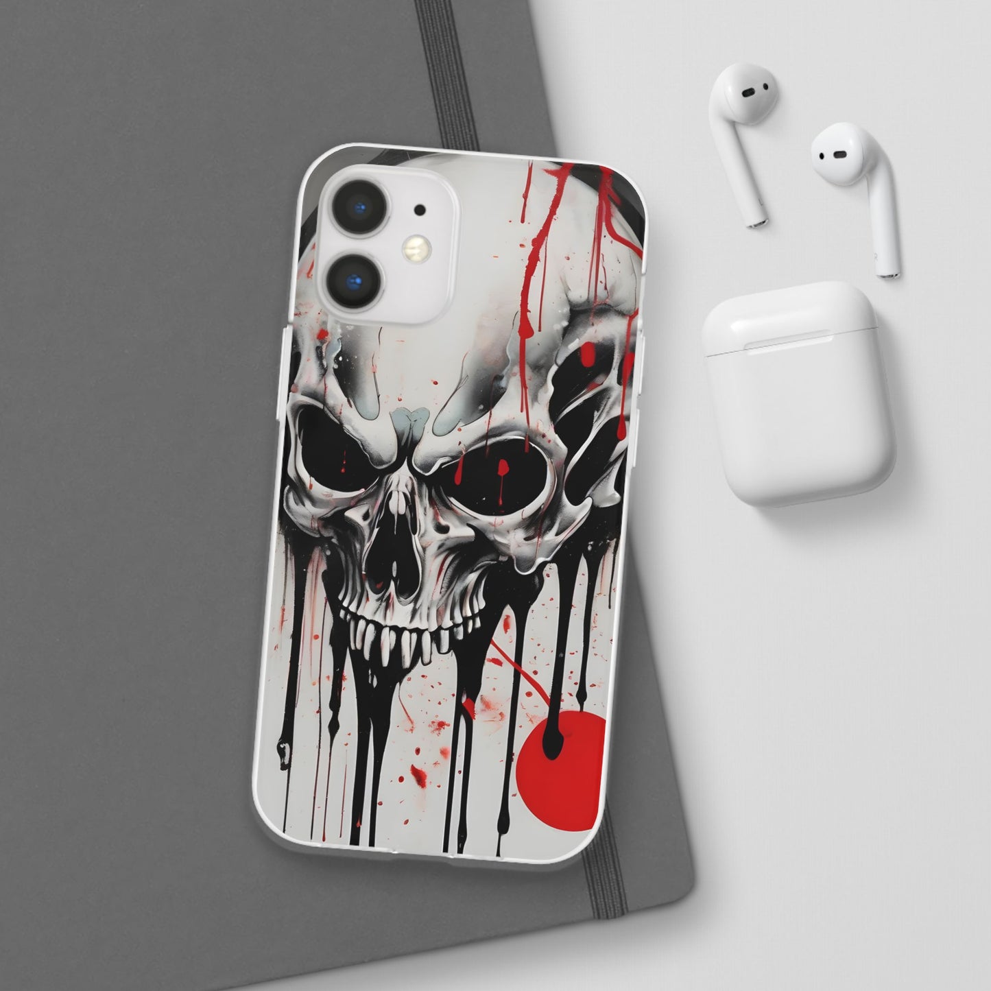 Flexi Smartphone Case - Skull Collection