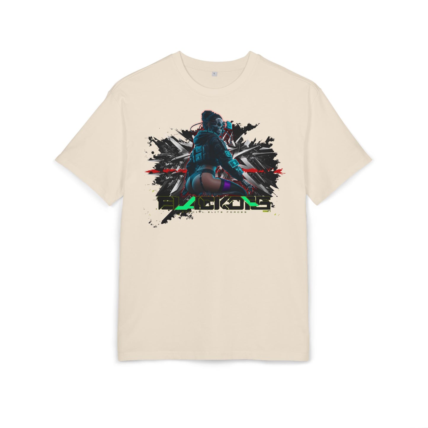 Stylish Graphic Oversize Tee, Unisex Tee, Streetwear, Casual Wear, Gift for Gamers, Trendy T-Shirt, Everyday Style