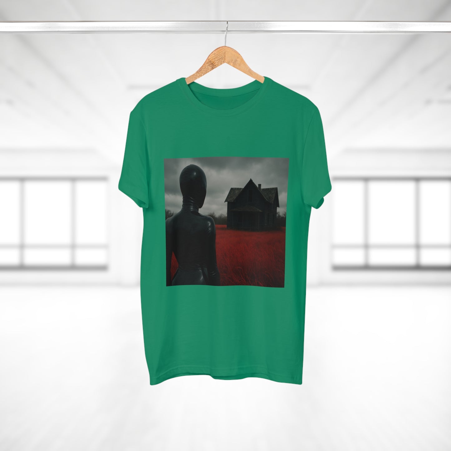 Mysterious Landscape Unisex T-Shirt - Casual Wear, Artistic Tee, Unique Gift, Streetwear, Home Decor, Graphic Shirt