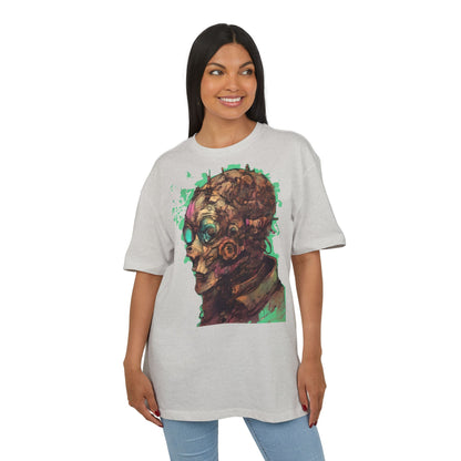 Artistic Oversize Tee - Unique Graphic Shirt for Art Lovers, Unisex Fashion, Streetwear Style, Gift for Creatives, Trendy Apparel