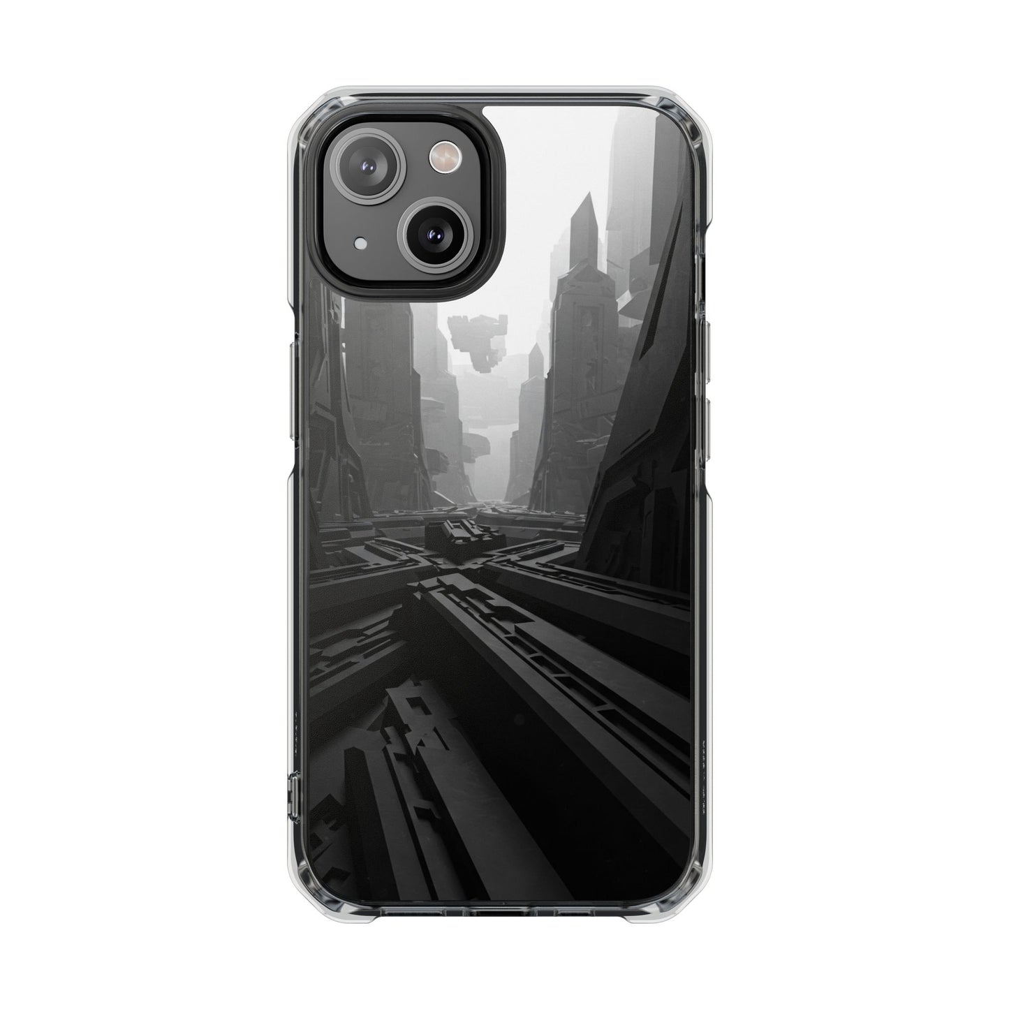 Protective Phone Case, Modern Clear Impact Case, Sleek Smartphone Cover, Abstract Phone Accessory, Custom Phone Case for Men and Women