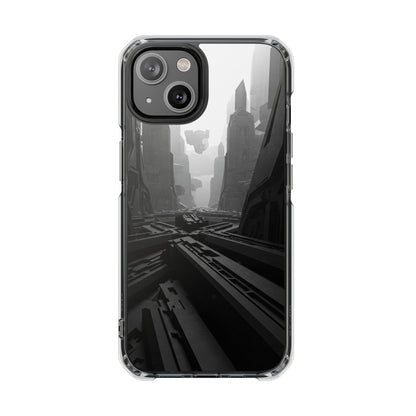 Protective Phone Case, Modern Clear Impact Case, Sleek Smartphone Cover, Abstract Phone Accessory, Custom Phone Case for Men and Women