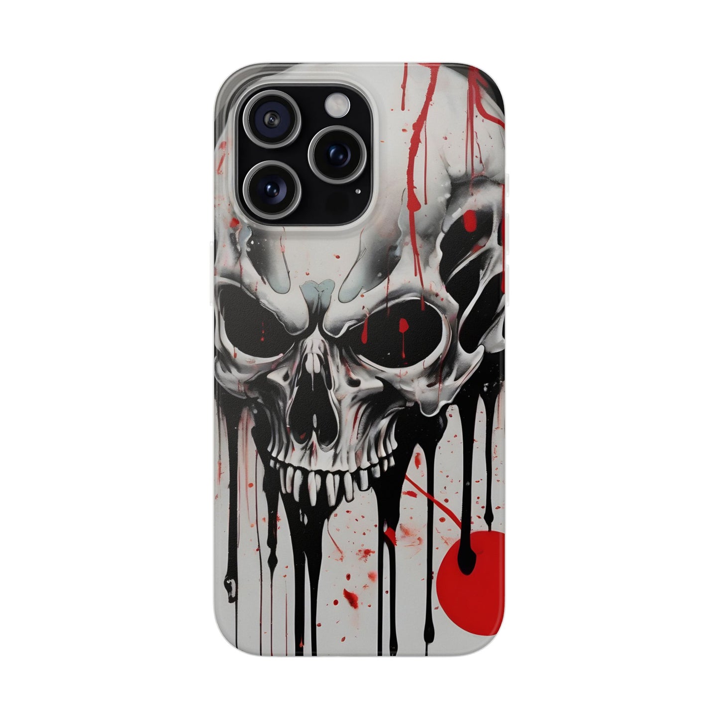 Flexi Smartphone Case - Skull Collection