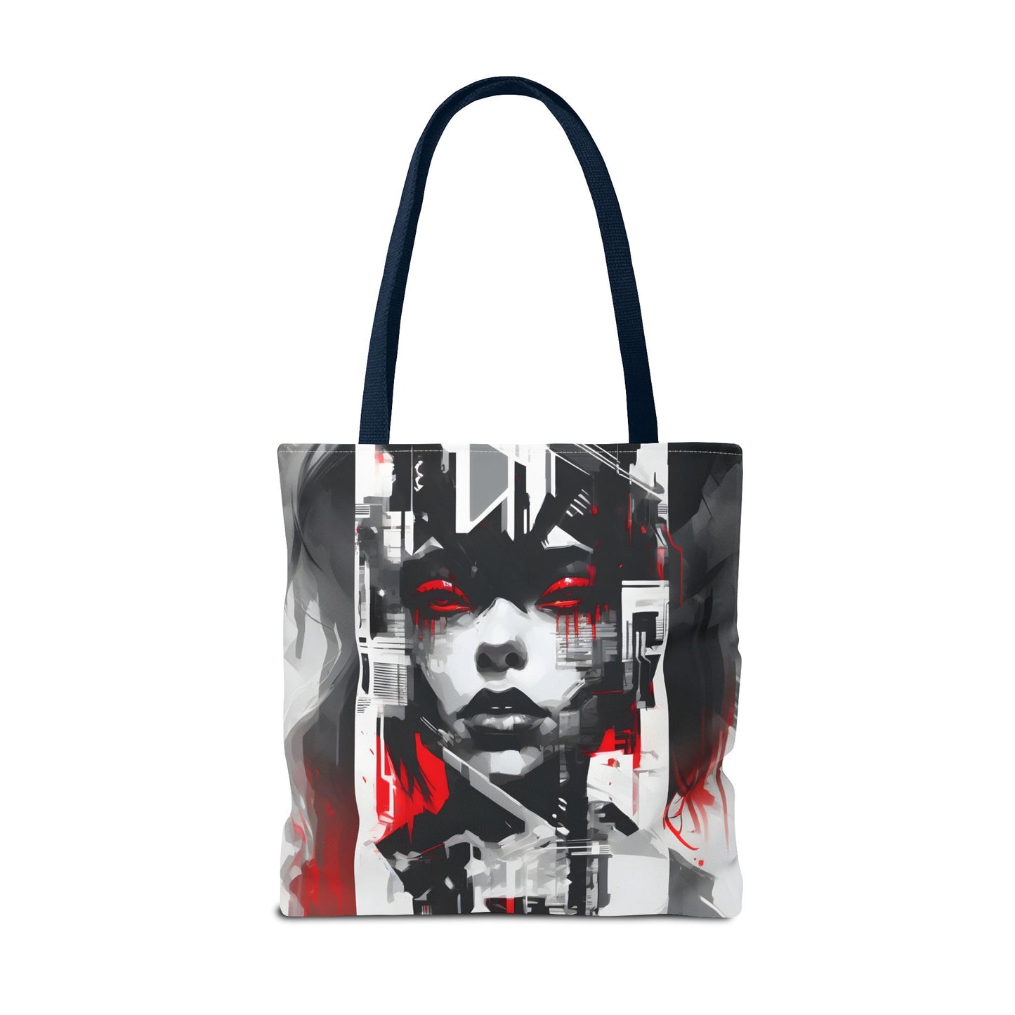 Artistic Tote Bag, Trendy Carry-All, Unique Art Bag, Everyday Tote, Fashionable Shopping Bag, Gift for Art Lovers, Colorful Canvas Bag