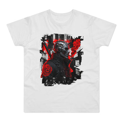 Unisex Graphic Tee - Urban Skull Design, Streetwear Shirt, Cool T-Shirt, Casual Fashion, Edgy Gift for Him, Festival Wear