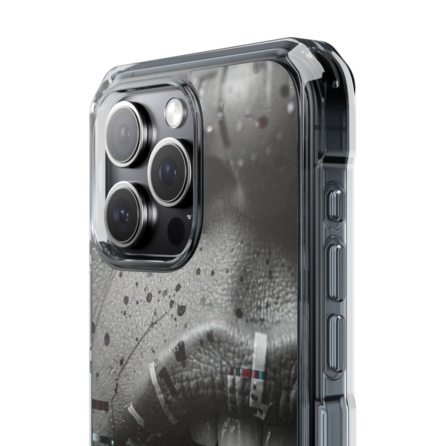 Magnetic Clear Impact Phone Case for Stylish Protection, Urban Aesthetic, Trendy Gift, Phone Accessories, Personalized Present