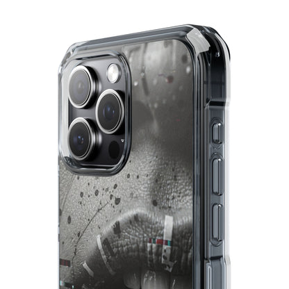 Magnetic Clear Impact Phone Case for Stylish Protection, Urban Aesthetic, Trendy Gift, Phone Accessories, Personalized Present
