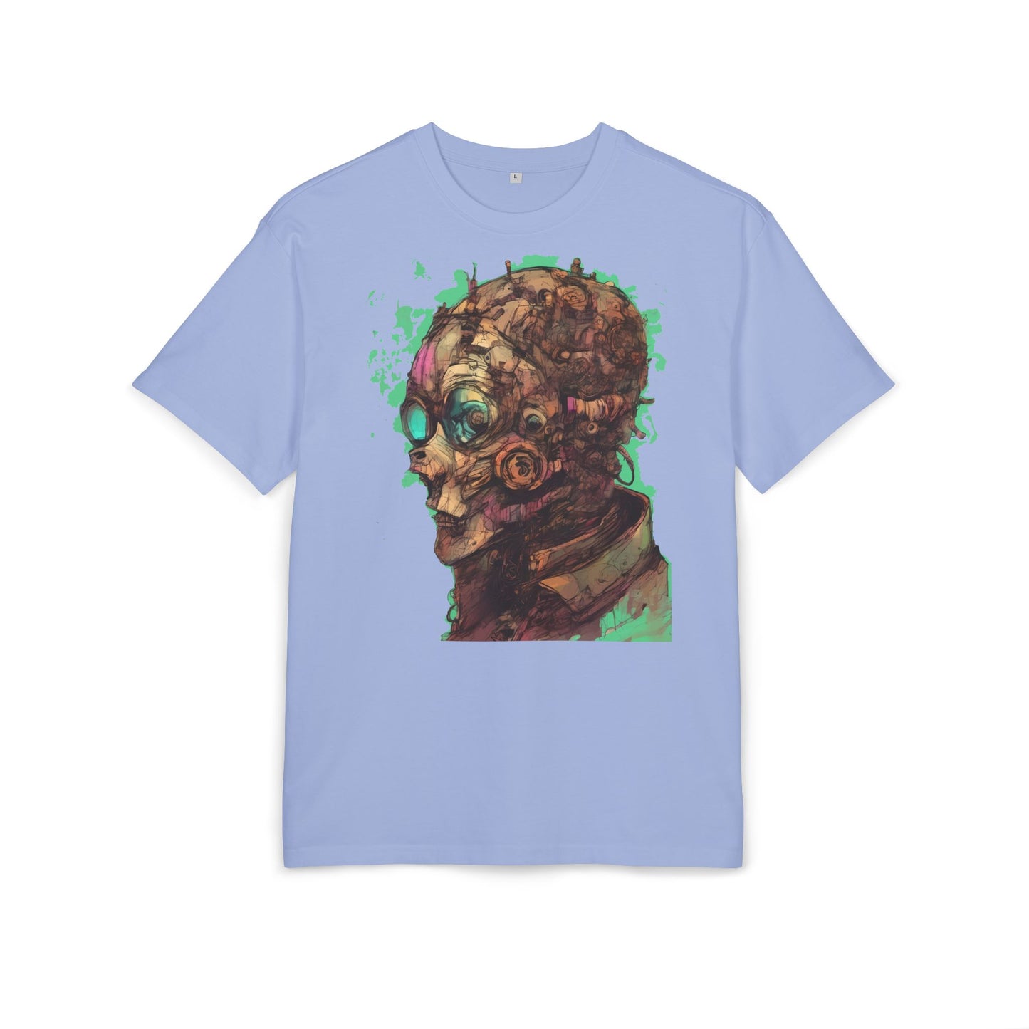 Artistic Oversize Tee - Unique Graphic Shirt for Art Lovers, Unisex Fashion, Streetwear Style, Gift for Creatives, Trendy Apparel