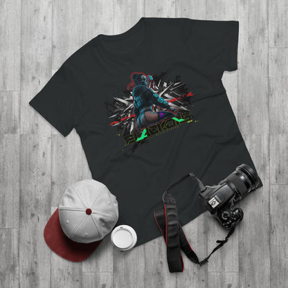 Urban Gamer Men's T-Shirt, Graphic Tee for Gamers, Streetwear, Cool Casual Wear, Perfect for Gaming Events, Birthday Gift