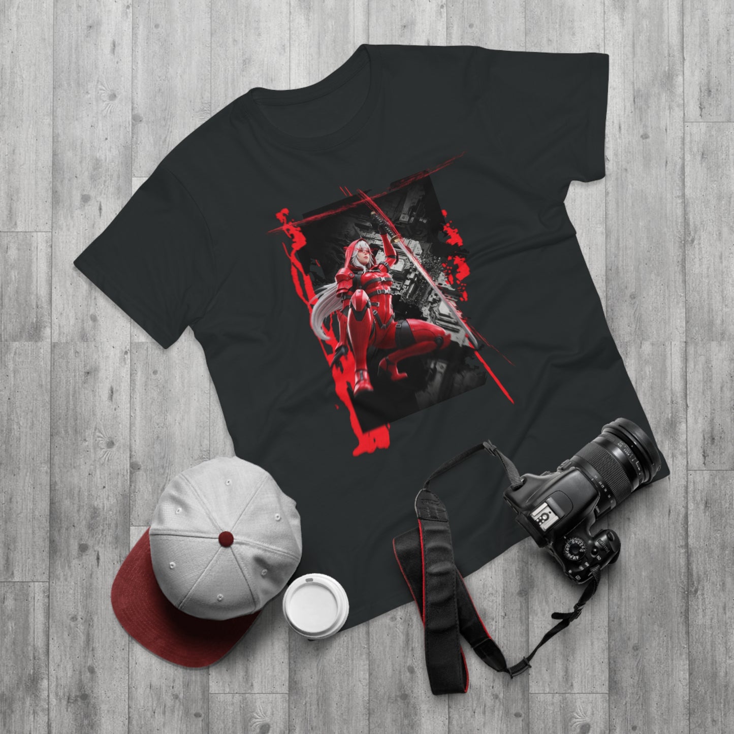 Unisex Graphic T-Shirt with Action Hero Design, Anime Tees, Casual Wear, Gifts for Gamers, Comic Fans, Birthdays