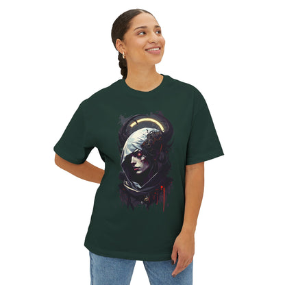 Urban Art Oversized Tee, Graphic Tee, Streetwear Shirt, Unique Art Clothing, Casual Fashion Top, Artistic Unisex T-Shirt