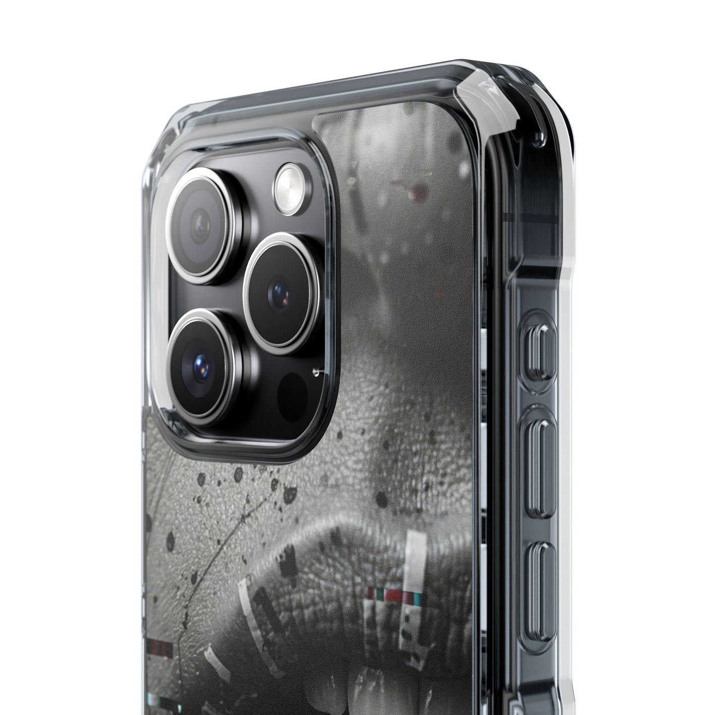 Magnetic Clear Impact Phone Case for Stylish Protection, Urban Aesthetic, Trendy Gift, Phone Accessories, Personalized Present