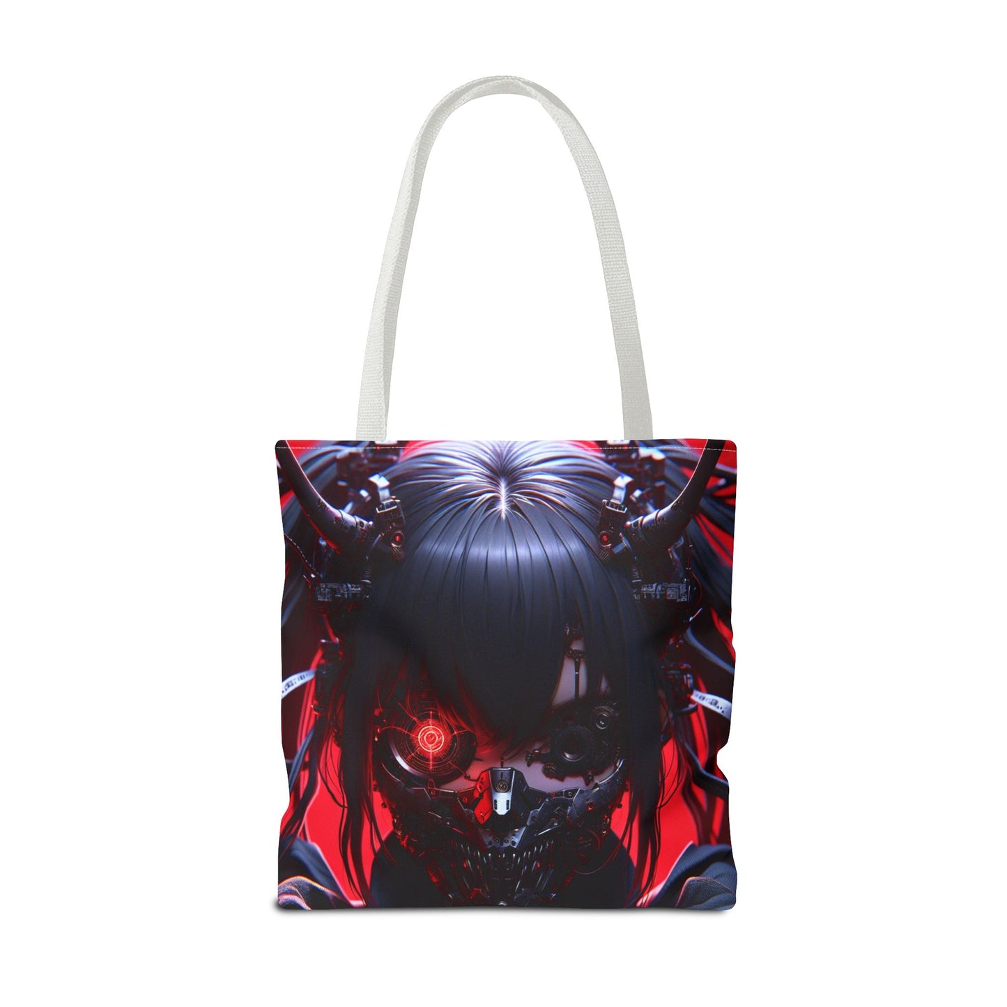 Dark Fantasy Tote Bag - Eye-Catching AOP Design for Cosplay, Gifts, Travel, Everyday Use, and Shopping