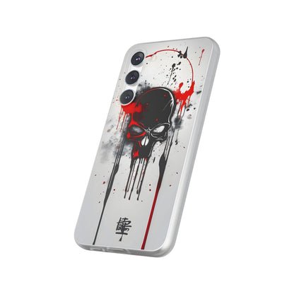 Flexi Smartphone Case - Skull Collection