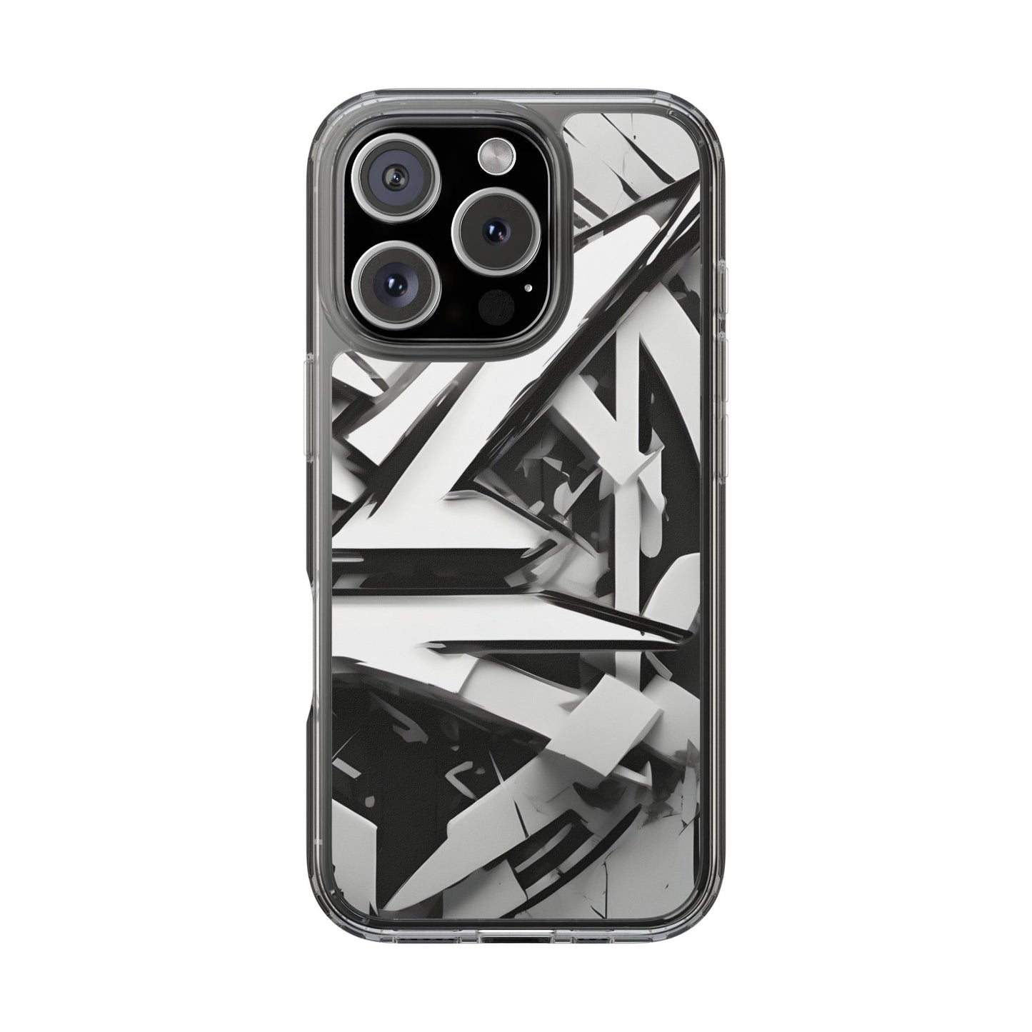 Phone Case, Abstract Futuristic Design