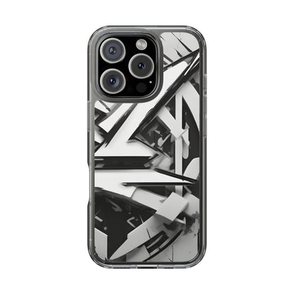 Phone Case, Abstract Futuristic Design