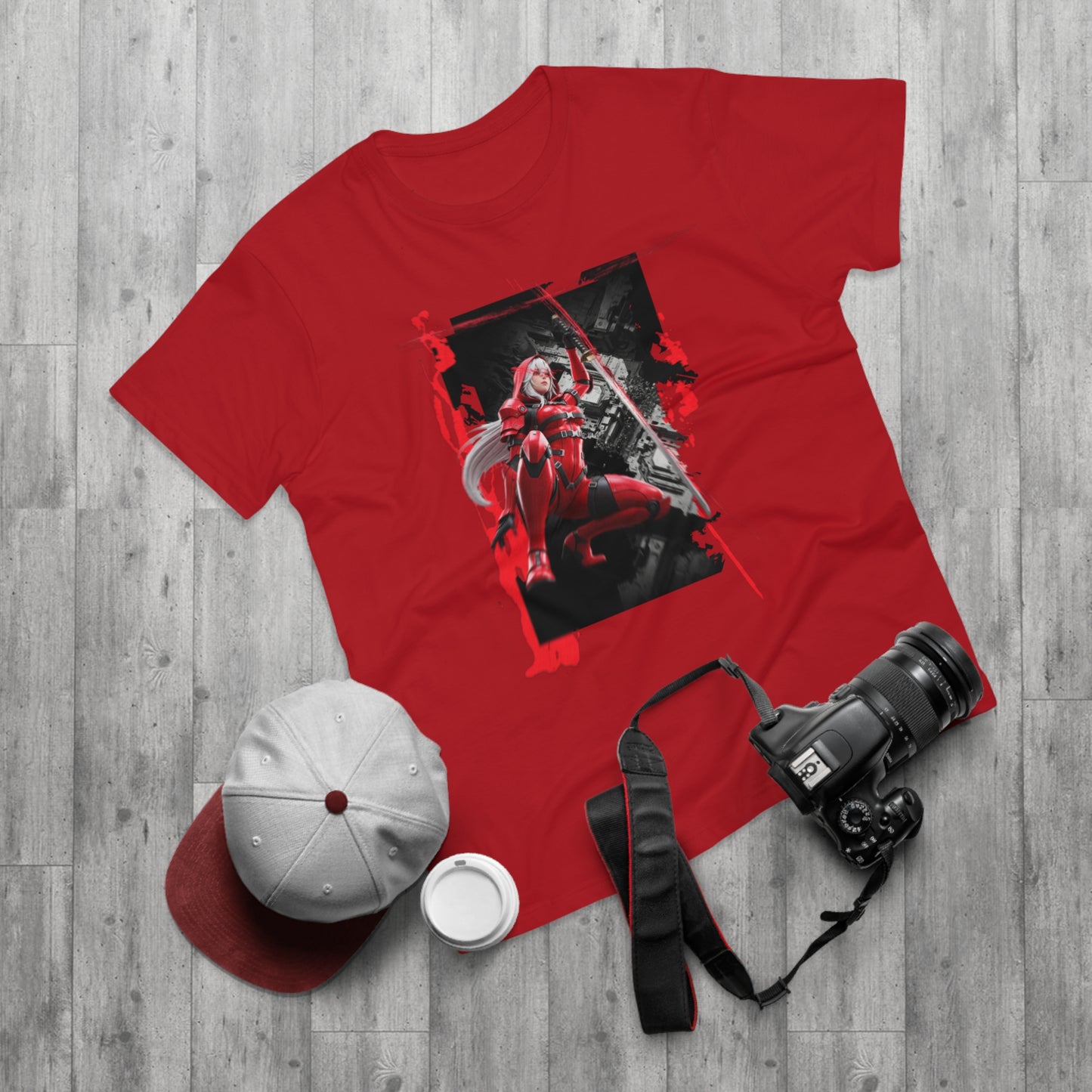 Unisex Graphic T-Shirt with Action Hero Design, Anime Tees, Casual Wear, Gifts for Gamers, Comic Fans, Birthdays