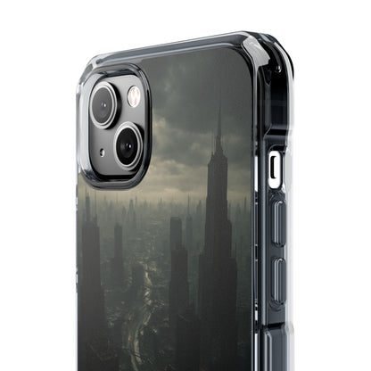Magnetic Clear Impact Cases for a Stylish and Protective Phone Add a Futuristic Touch, Gift for Tech Lovers, Birthday or Holiday Present